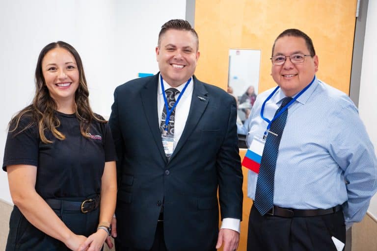 business people at the vetbiz summit 2024 albuquerque new mexico