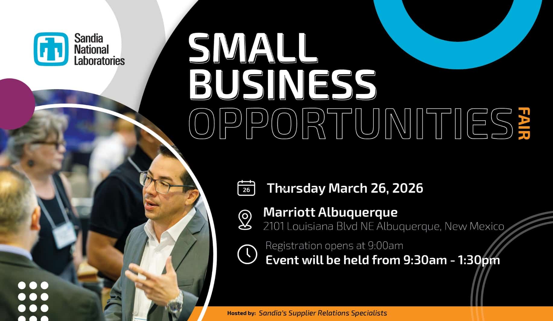Sandia Small Business Opportunities