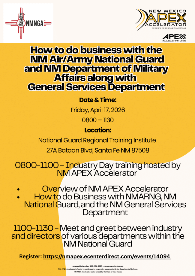 NM Apex Accelerator Apr 2026