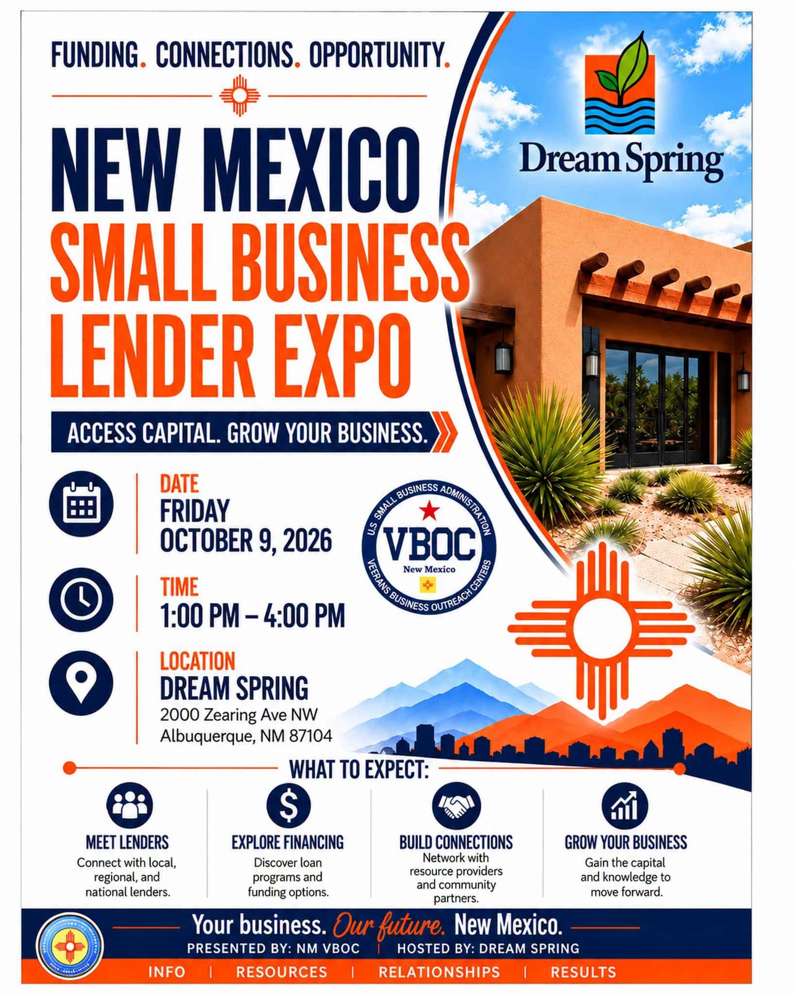 NM Small Business Lender Expo - 100926